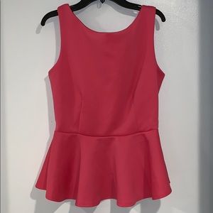 Peplum Top